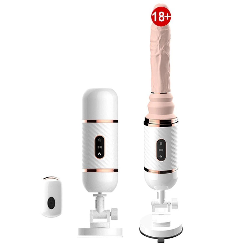 Dibe Gun Machine Thrusting İleri Geri Hareketli Seks Makinesi