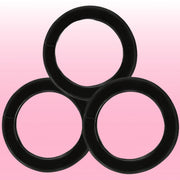 Lovetoy Power Plus Soft Silicone Pro Ring Penis Halkası Seti LV443002