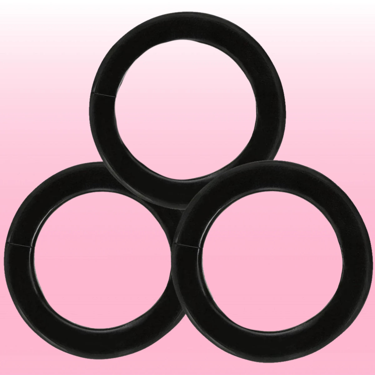Lovetoy Power Plus Soft Silicone Pro Ring Penis Halkası Seti LV443002