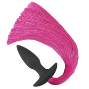 Lovetoy Tailer Red Kuyruklu Silikon Anal Plug