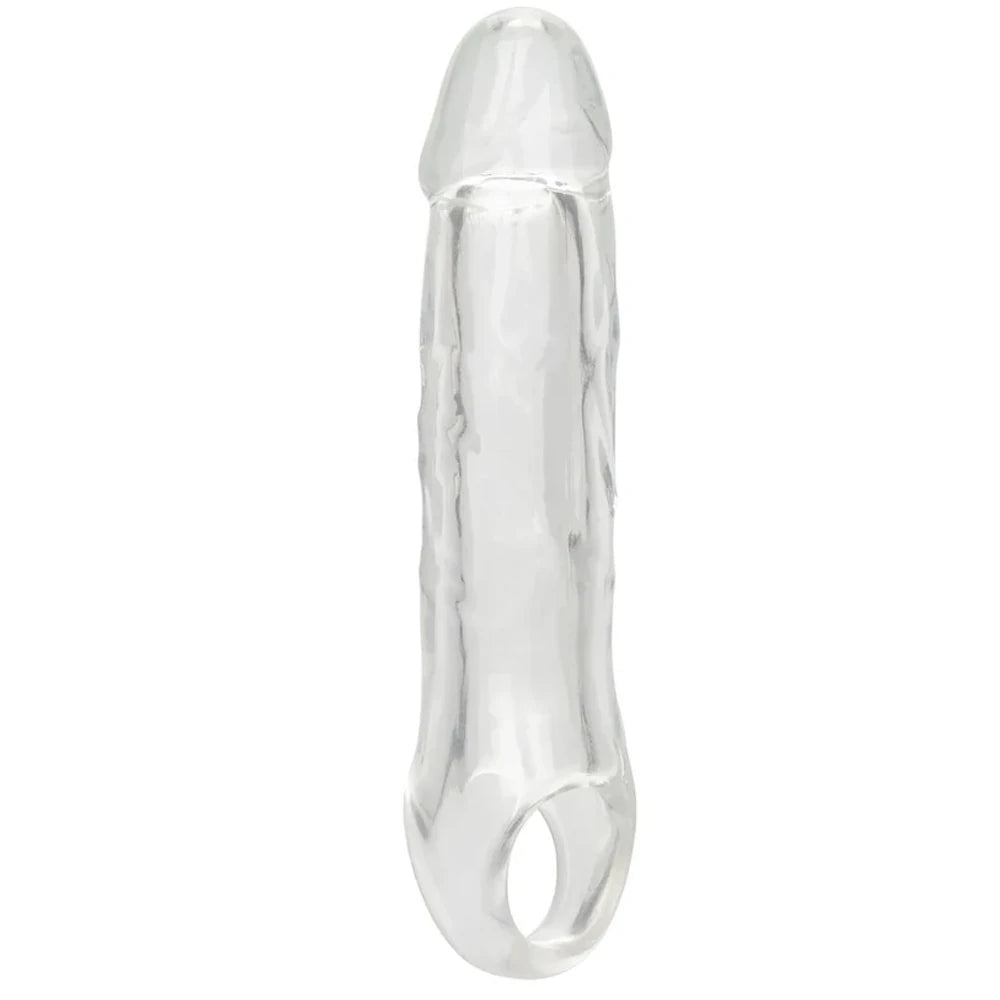Calexotics Clear Extension 3.75 Cm Uzatmalı Şeffaf Penis Kılıfı