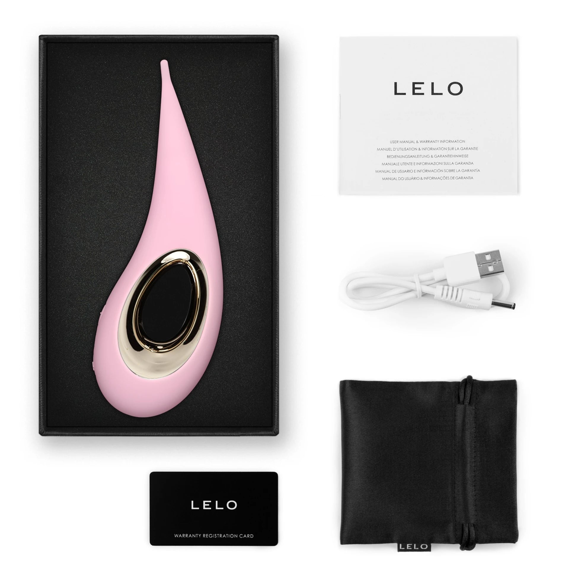 Lelo Dot External Clitoral Vibratör