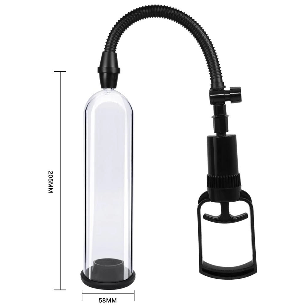 Frowzer Mens Pump Tetik Mekanizmalı Penis Pompası Seti