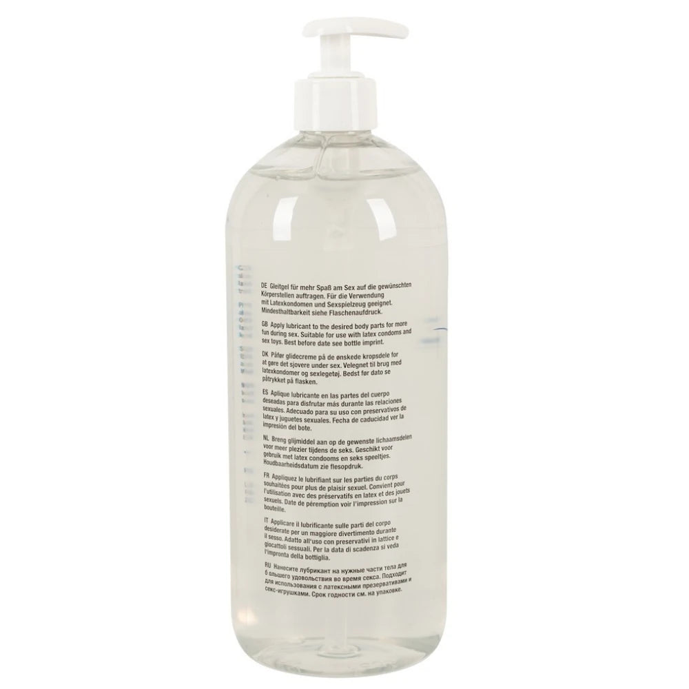 Just Glide Waterbased Anal Gel Su Bazlı Anal Kayganlaştırcı Jel 1000 Ml.