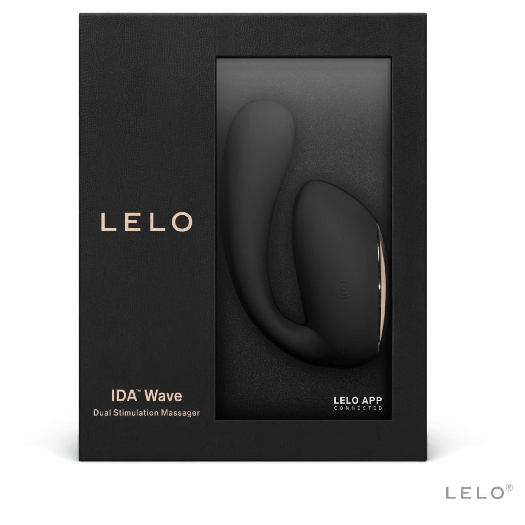 Lelo İda Wave Black Telefon Kontrollü G-Noktası Vibratör