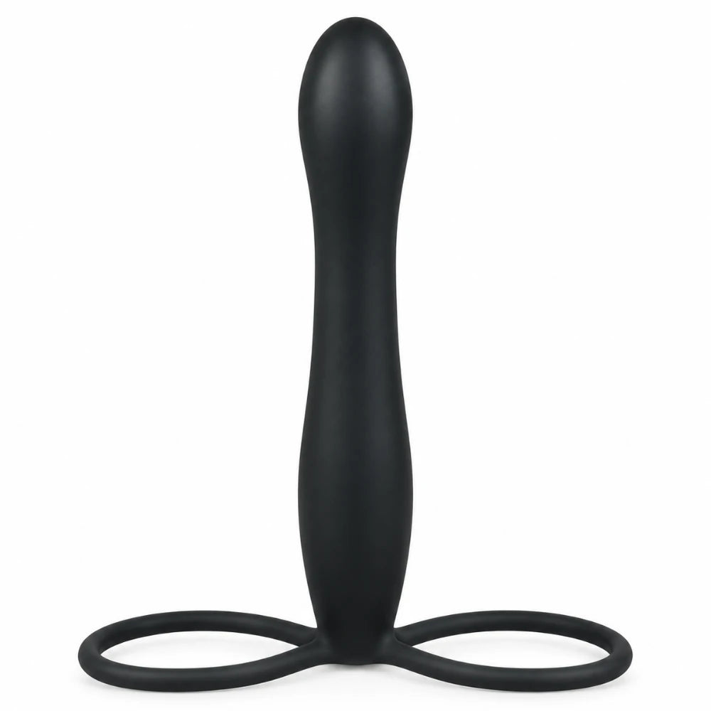 You2Toys Anal Special İki Halkalı Silikon Anal Dildo