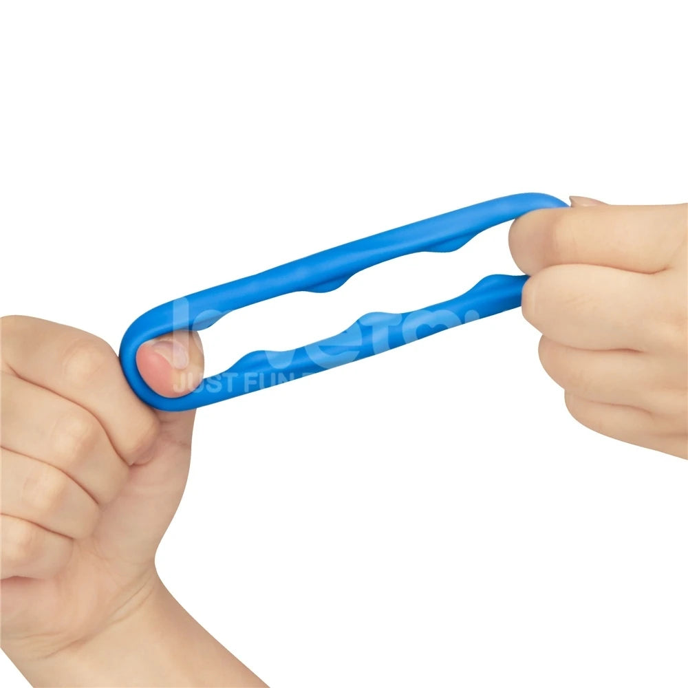 Lovetoy Pinnacle Pro Ridge Bump Stretcher Silikon Penis Halkası LV443012