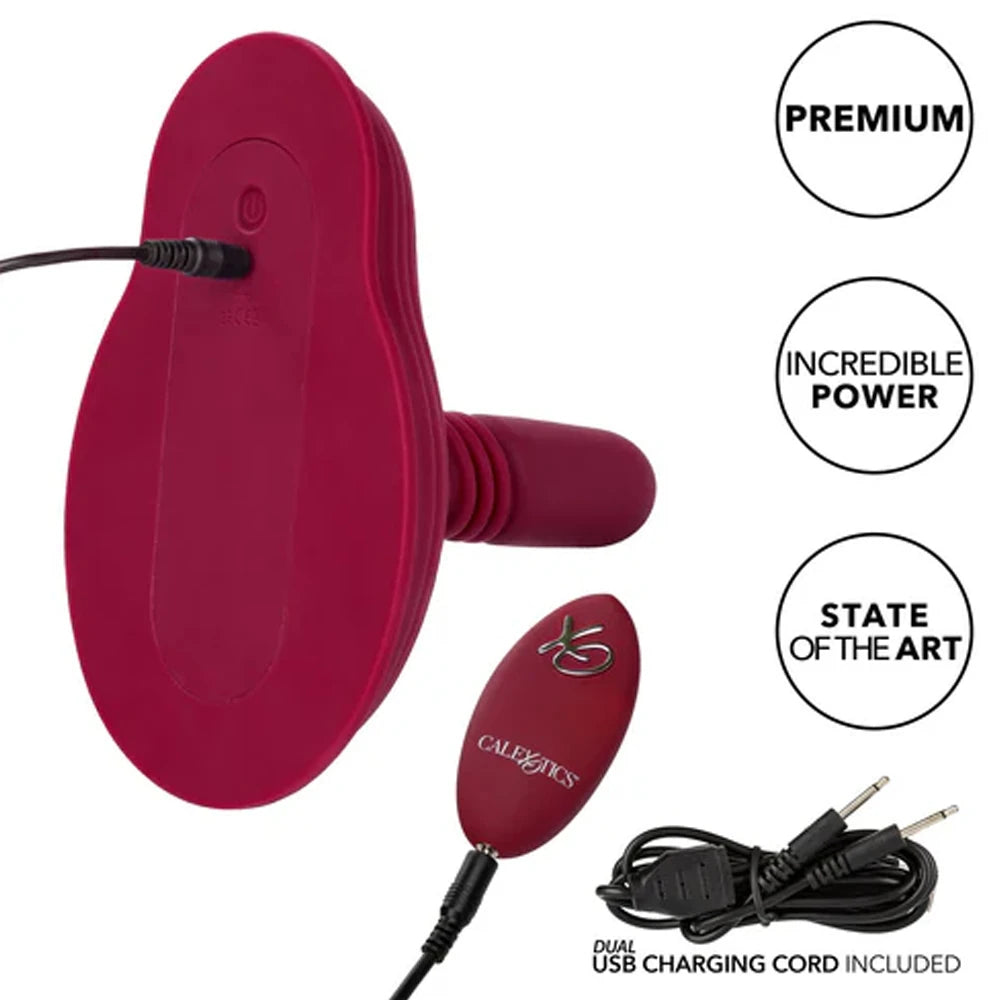 Calexotics Dual Rider Thrust and Grind Titreşimli Koltuk