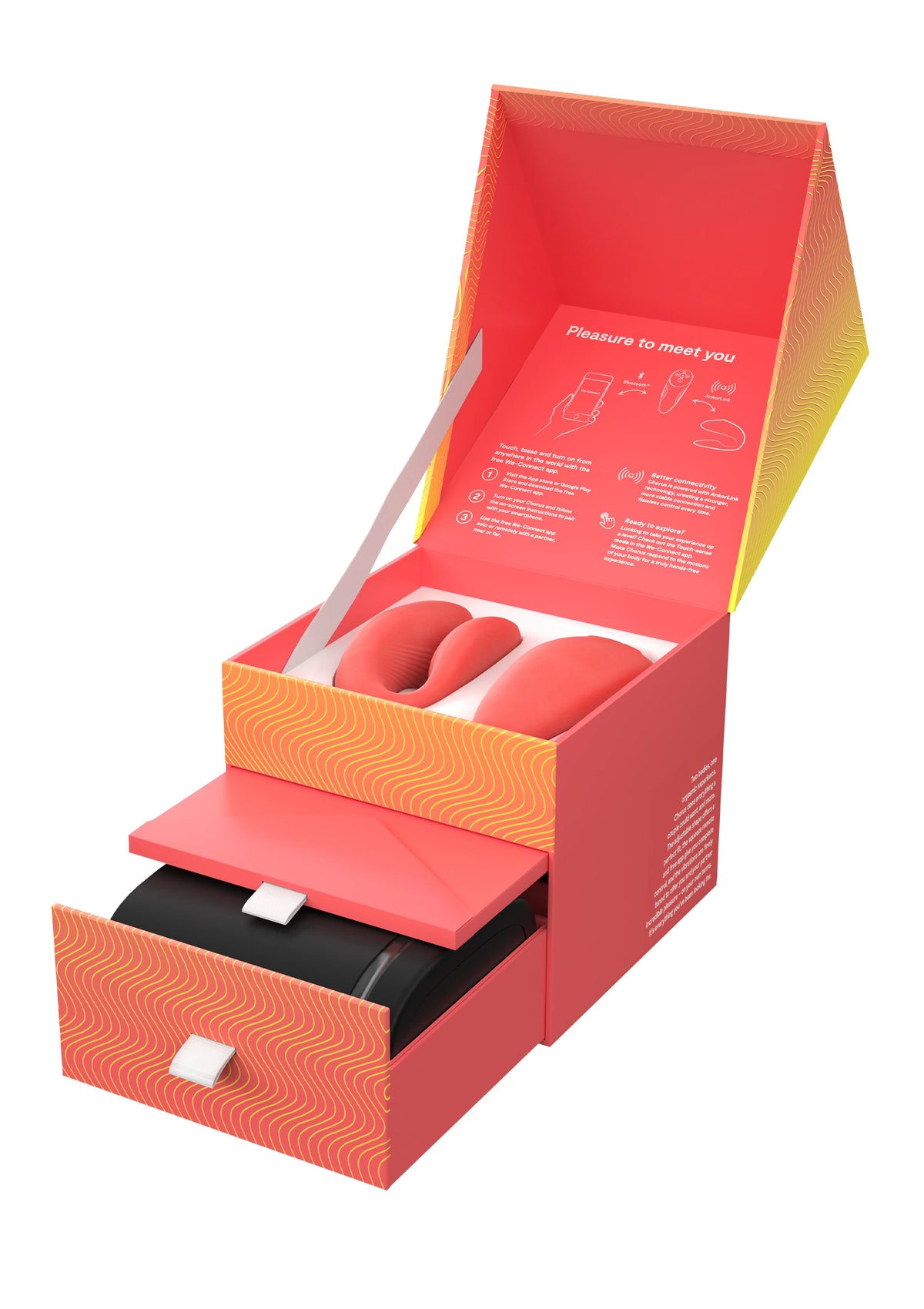 We-Vibe Chorus Telefon Kontrollü Giyilebilir Çift Vibratörü