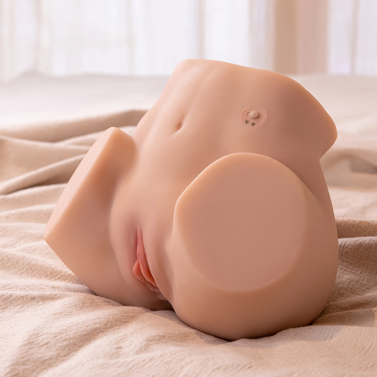 Shequ Blythe Vibrating Masturbator Realistik Kalça SQ-MA50122