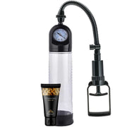 Erox World Men's Pump Dijital Mekanizmalı Manuel Penis Pompası ve Titan Gel