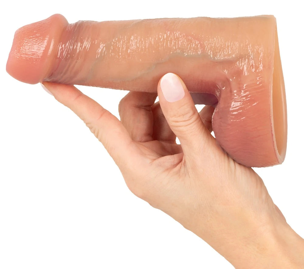 Frowzer Sleeve Realistixxx RealSleeve Intense Et Dokulu Penis Kılıfı