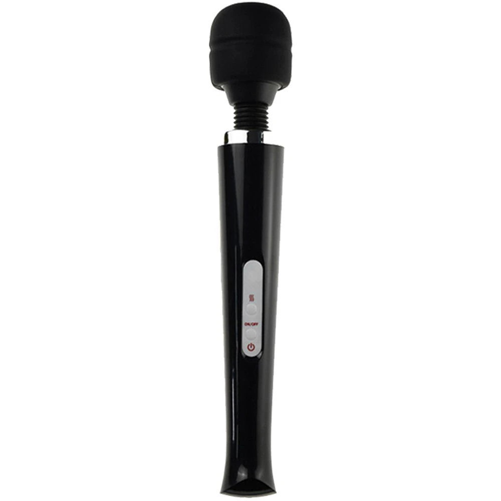 Frowzer Magic Massager Black Profesyonel 10 Modlu Güçlü Masaj Aleti