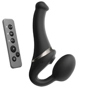 Strap-On Me Emiş Güçlü Uzaktan Kumandalı Strapless Vibratör-M
