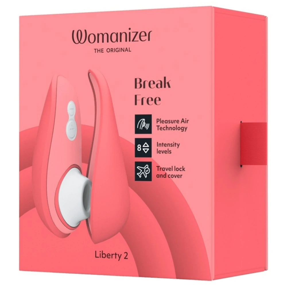 Womanizer Liberty 2 Klitoral Emiş Güçlü Vibratör