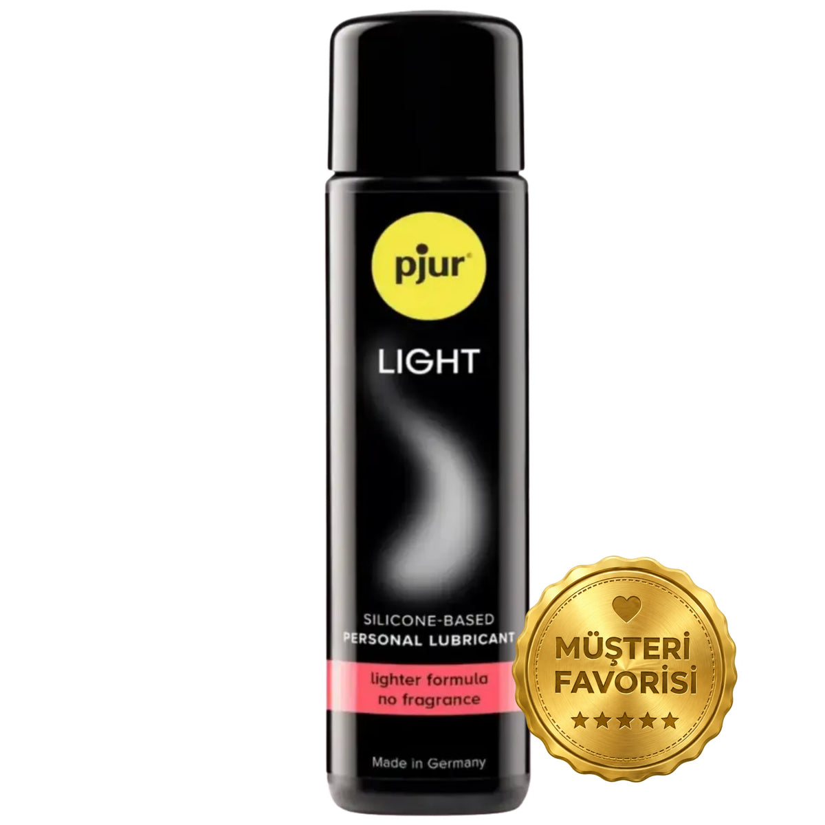 Pjur Light Silicone Based Gel Silikon Bazlı Kayganlaştırıcı Jel 250 Ml.
