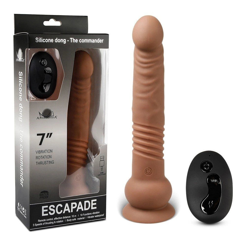 Frowzer Escapade Thrusting İleri Geri Hareketli Titreşimli Penis
