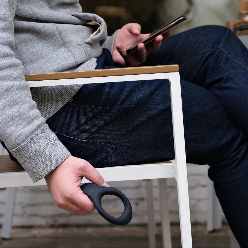 Lovense Diamo Telefon Kontrollü Titreşimli Penis Halkası