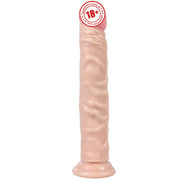 Xise Dildo Series Luxman 24 cm Realistik Penis XS-WBC10041-Flesh