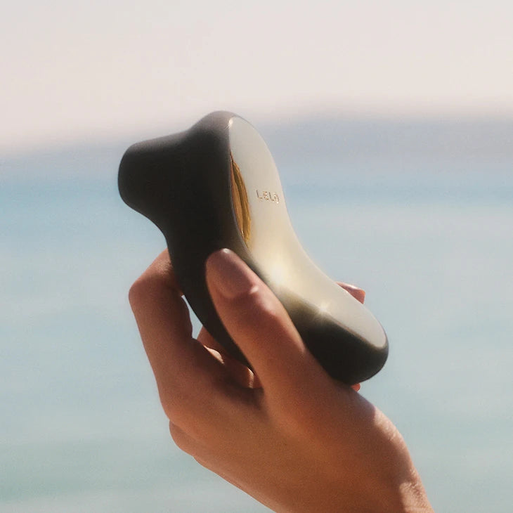 Lelo Sona Cruise Sonic Clitoral Massager Black Emiş Güçlü Vibratör