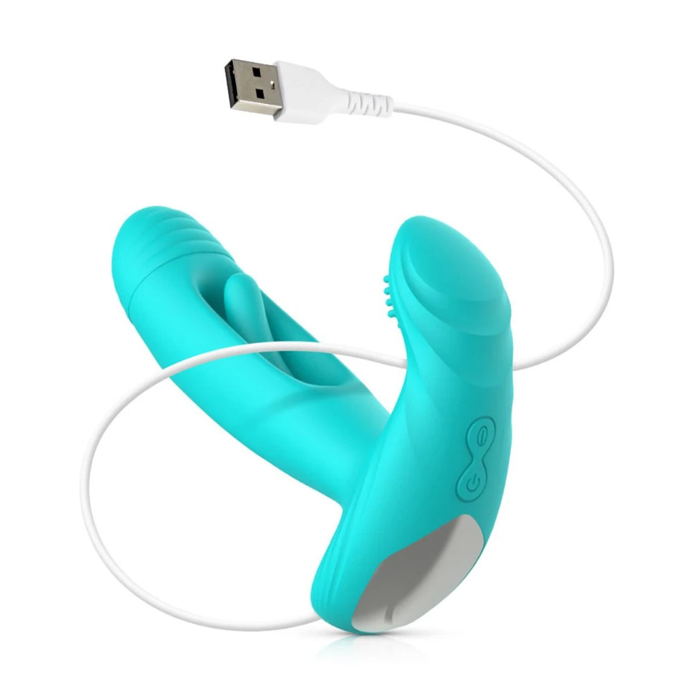 Good Vibes Only Gina Flapping G-Spot Vibratör