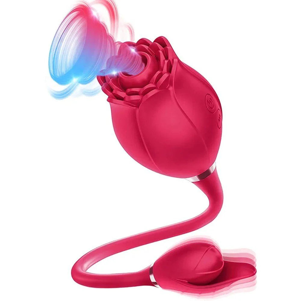 Frowzer Rose Klitoral Emiş Güçlü Gül Vibratör