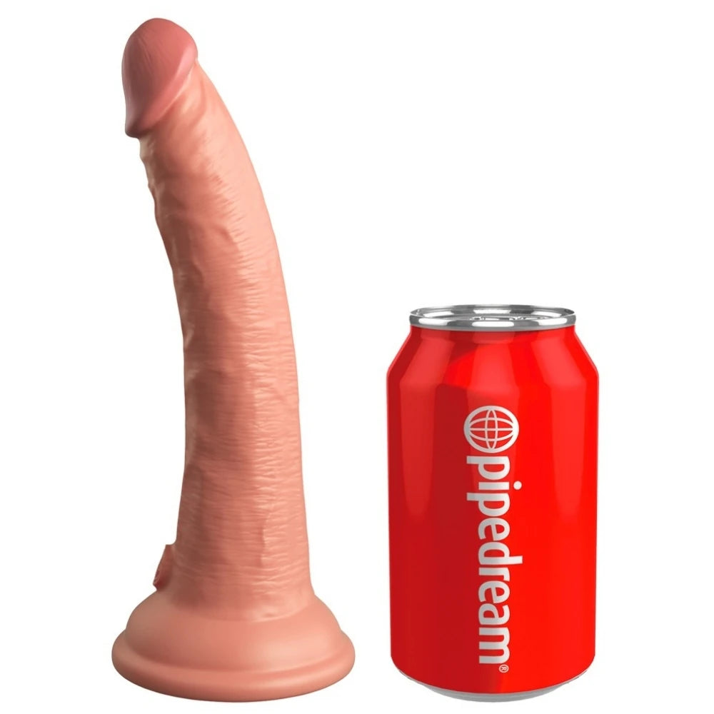 Pipedream King Cock Elite 7 İnch Vibrating Dual Density Titreşimli Penis