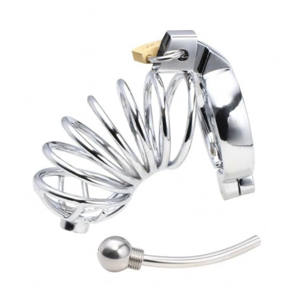 Frowzer Dreams Urethral Play Chastity Metal Penis Kilidi 50 Mm