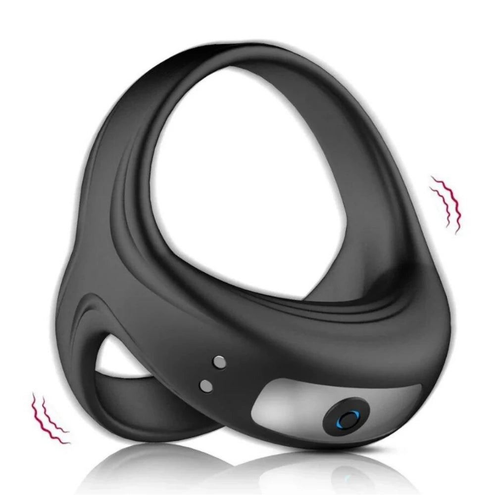 Frowzer Sam Cock Ring 10 Modlu Şarjlı Penis Halkası