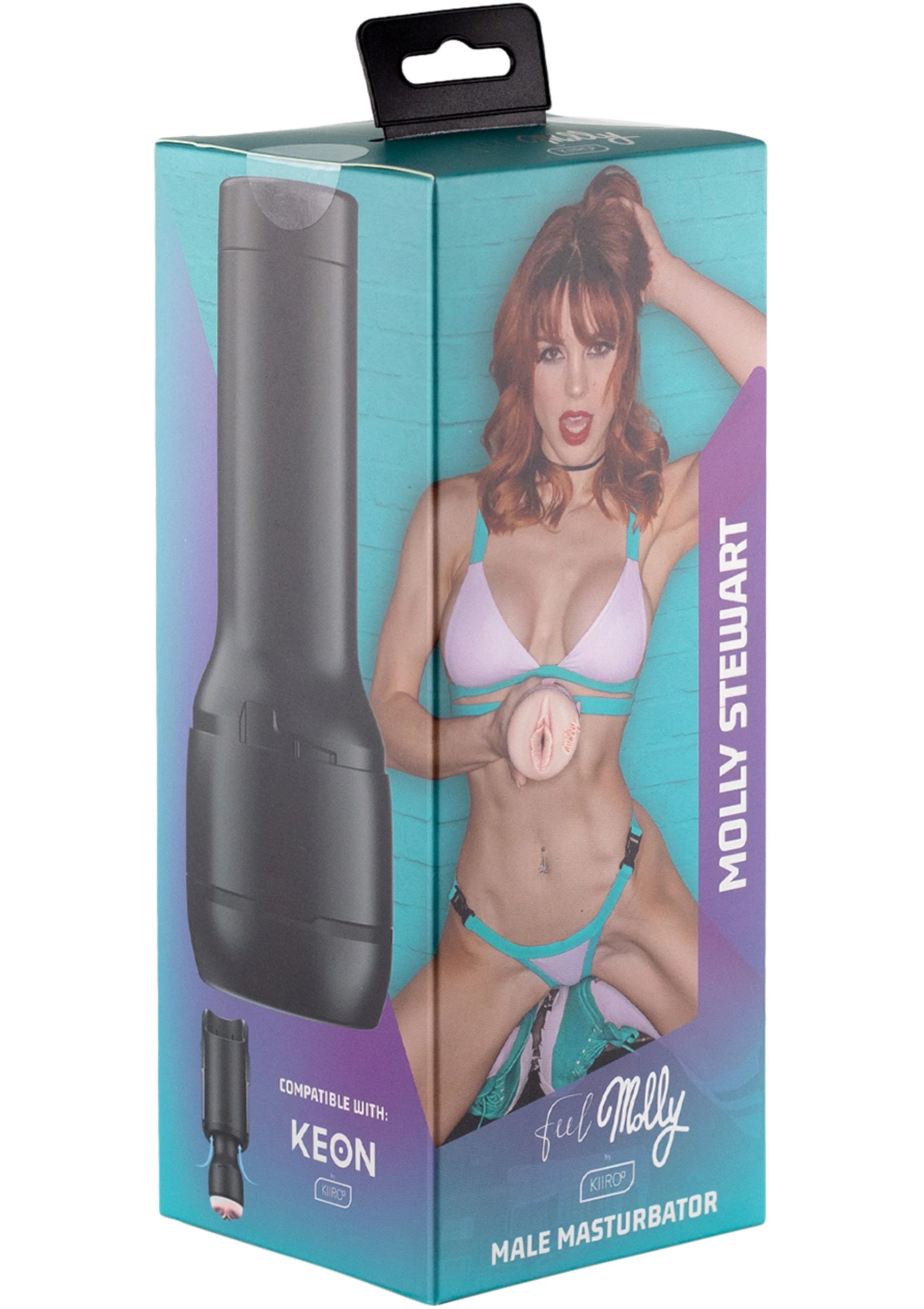 Kiiroo Stars Collection Strokers Feel Molly Stewart Vajina Mastürbatör