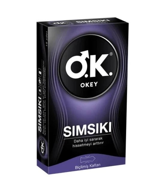 Okey Sımsıkı 10'lu Prezervatif