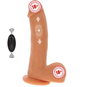 ToyJoy Naked Thrusting Dildo Silicone İleri Geri Hareketli Realistik Penis 19.5 Cm.