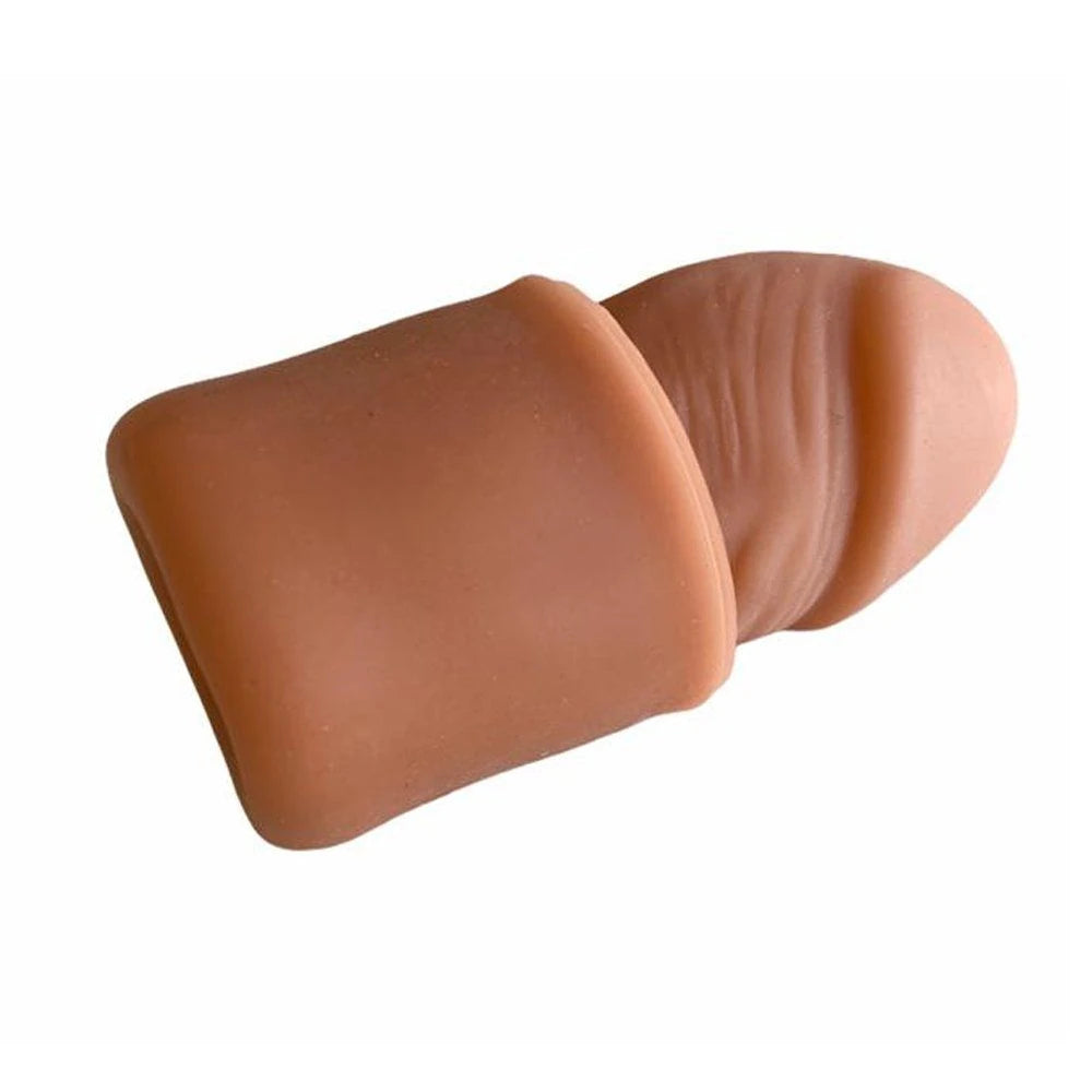 Yumuşak Ten Dokusu Flesh Realistik Penis Kılıfı