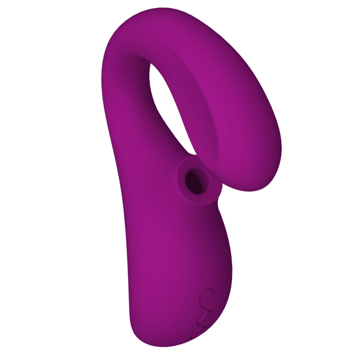 Lelo Enigma Cruise Dual Stimulation Sonic Massager G-Spot Emiş Güçlü Vibratör-Deep Rose