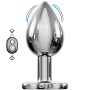 Erox Titreşimli 10 Modlu Uzaktan Kumandalı Large Anal Plug