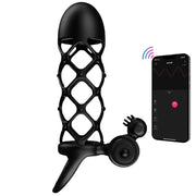 Frowzer The Sleeve Telefon Kontrollü Penis Halkası