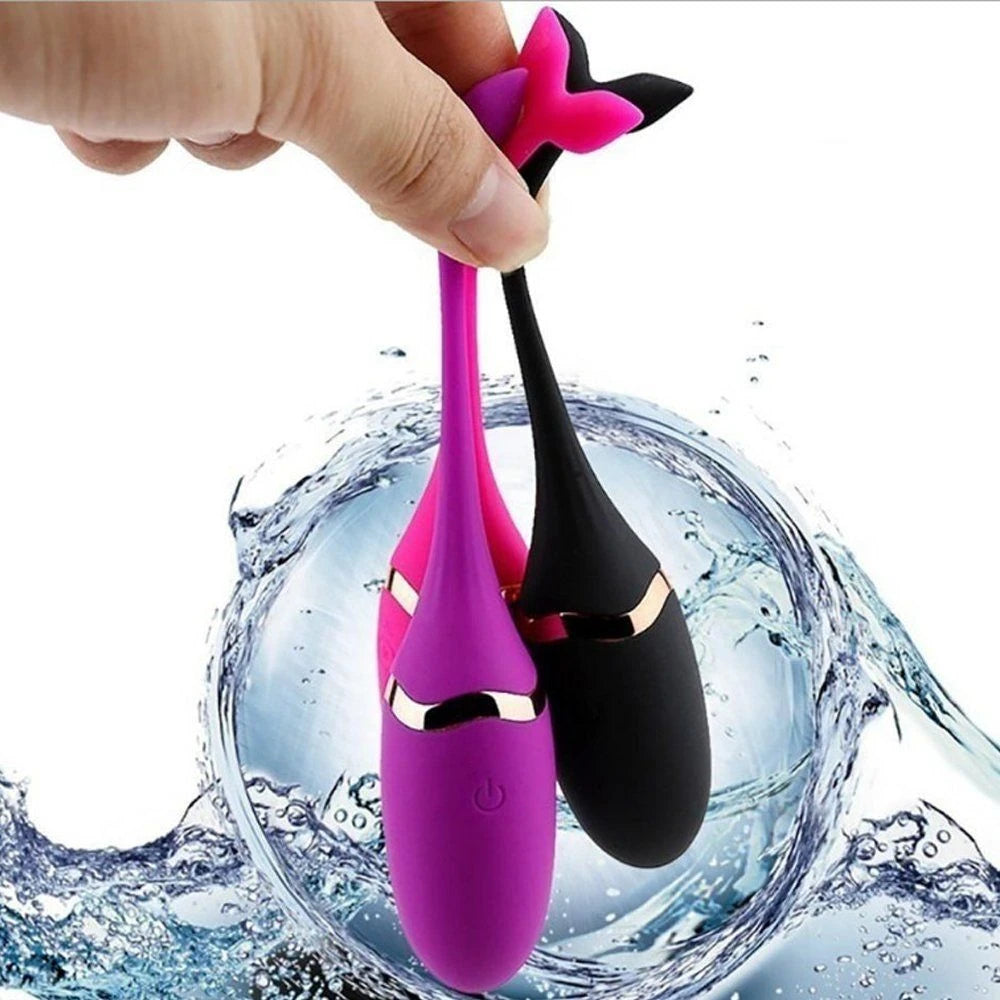 Frowzer Private Mini Massager Vibe Giyilebilir Uzaktan Kumandalı Mini Vibratör-Black