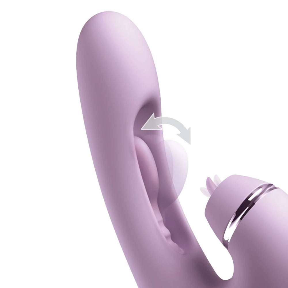 Pipedream Fantasy For Her G-Touch Pulse Pro 3 Motorlu Rabbit Vibratör