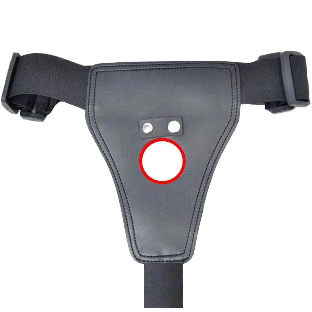 Frowzer Strap-On Me Belt Belden Bağlama Penis Kemeri-Medium