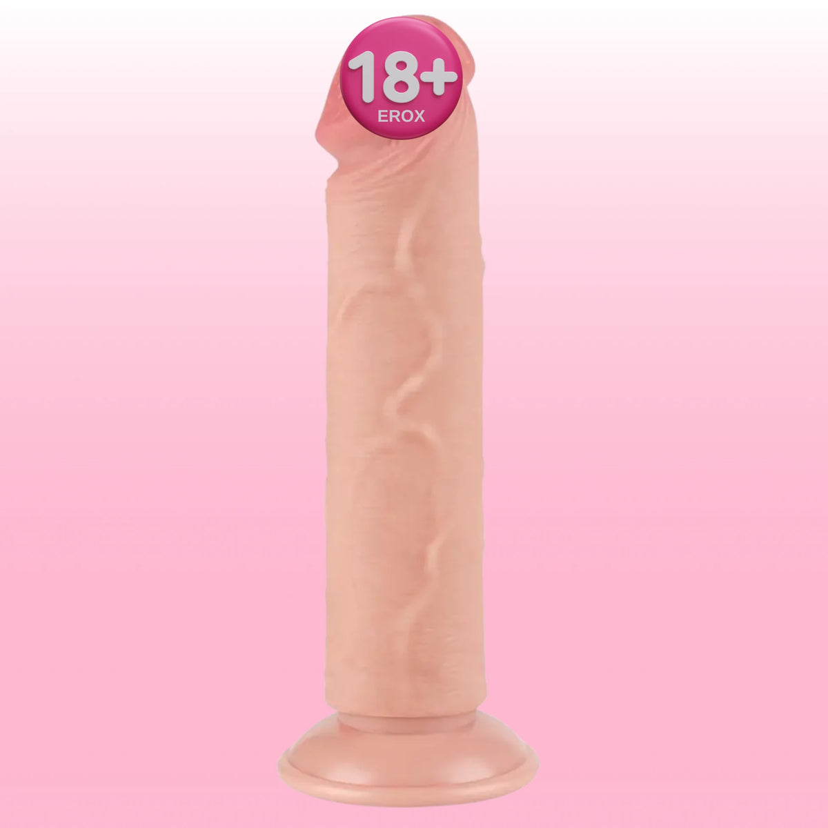 Lovetoy Sliding Skin Hareketli Deri Özellikli 20 Cm Realistik Penis LV317206