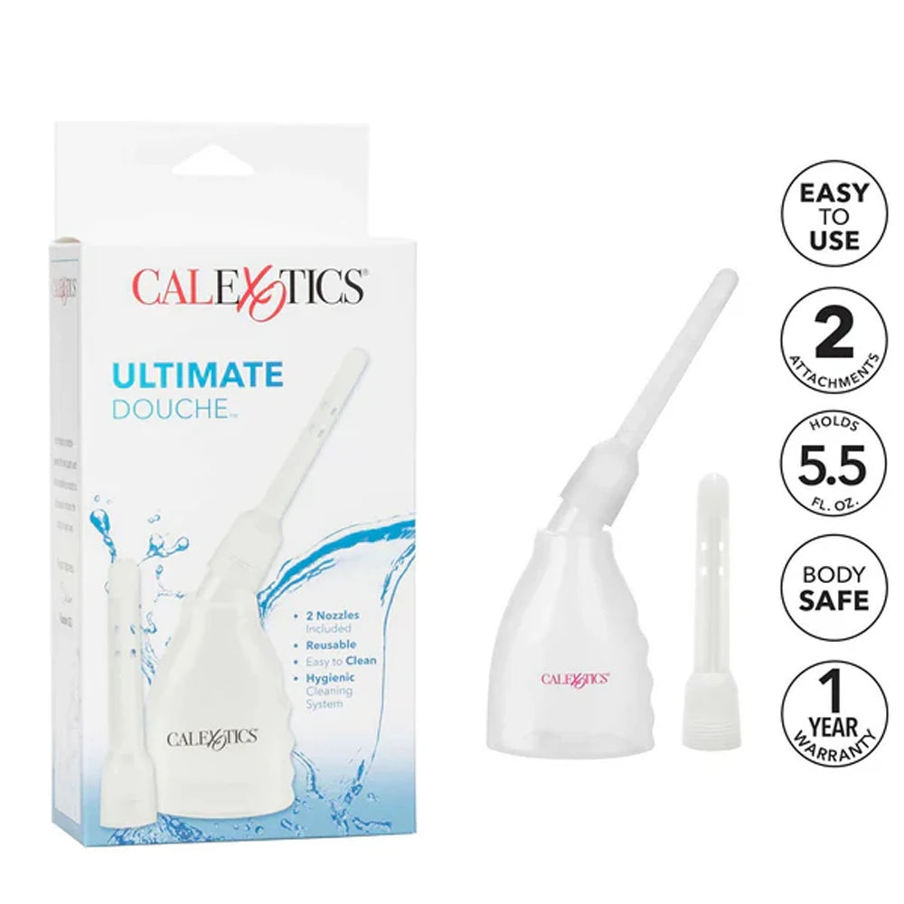 Calexotics Ultimate Douche Özel Bölge Temizleme Pompası