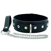 Frowzer Fetish Fantasy Series Collar Fetiş Boyun Tasması-Siyah