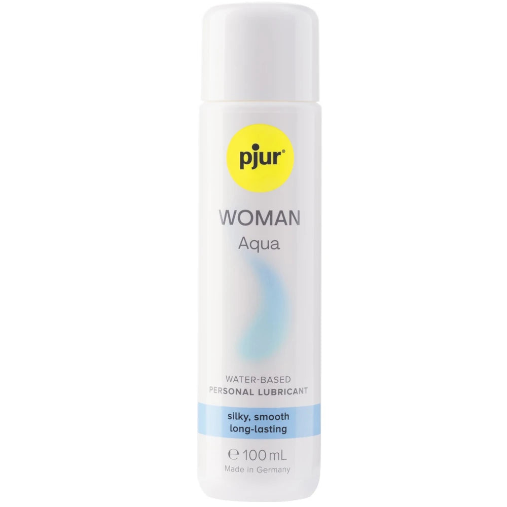 Pjur Woman Aqua Water-Based Lubriacnt Gel Kayganlaştırıcı Jel 100 ml.