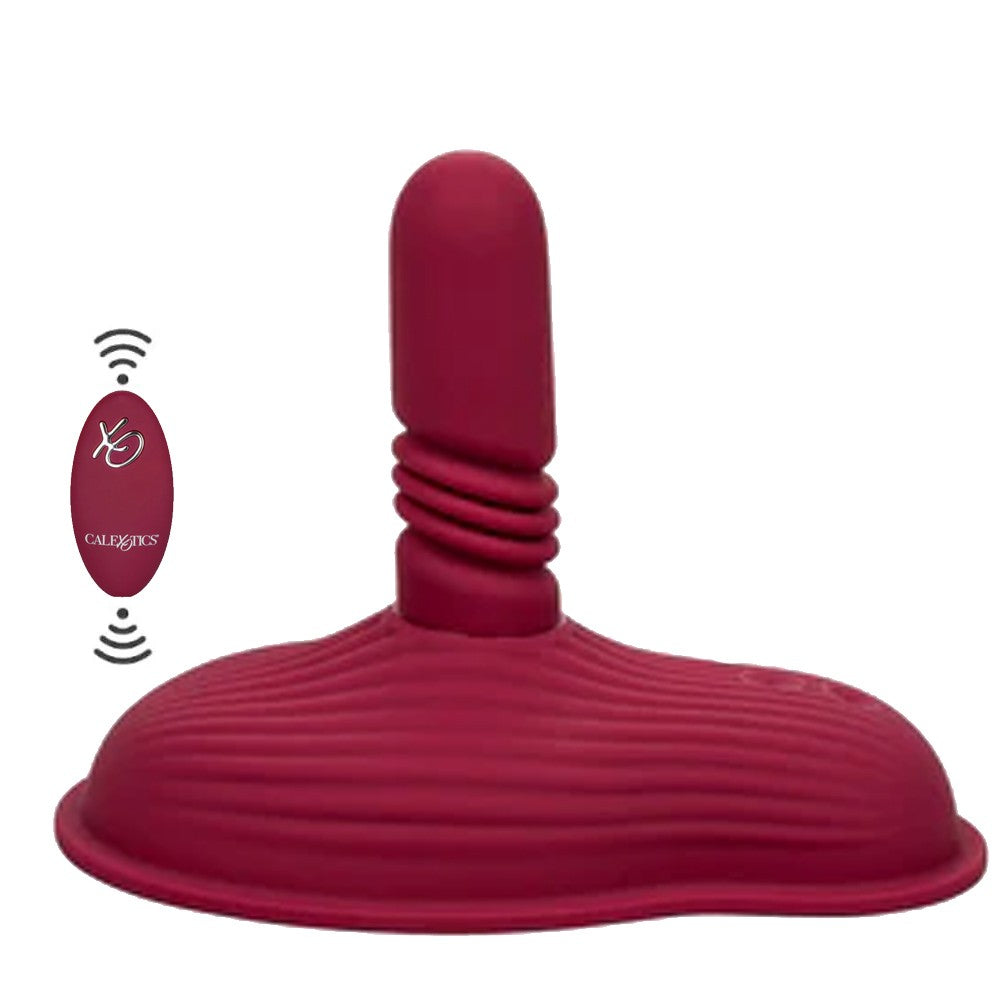 Calexotics Dual Rider Thrust and Grind Hands-Free Vibe Eller Serbest Minder Vibratör