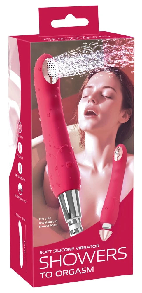 You2Toys Showers To Orgasm Duş Başlık G-Spot Vibratör