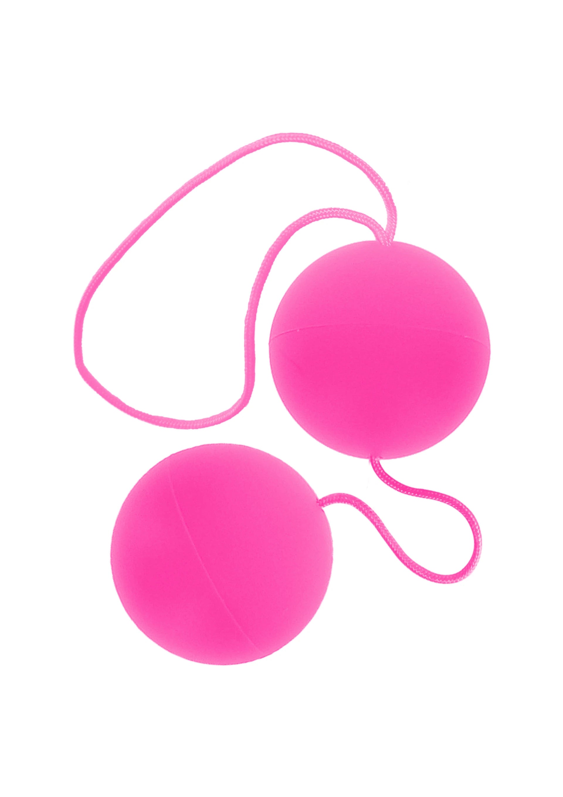 ToyJoy Funky Love Balls Anal ve Vajinal Aşk Topları-Violet