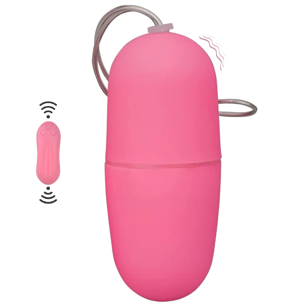 Frowzer Mini Fantasy 10 Mode Vibration Giyilebilir Uzaktan Kumandalı Vibratör-Pink
