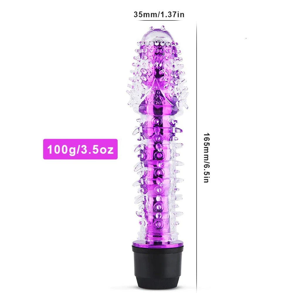 Frowzer G-Stimulant Pembe Multi Speed Jel Vibratör