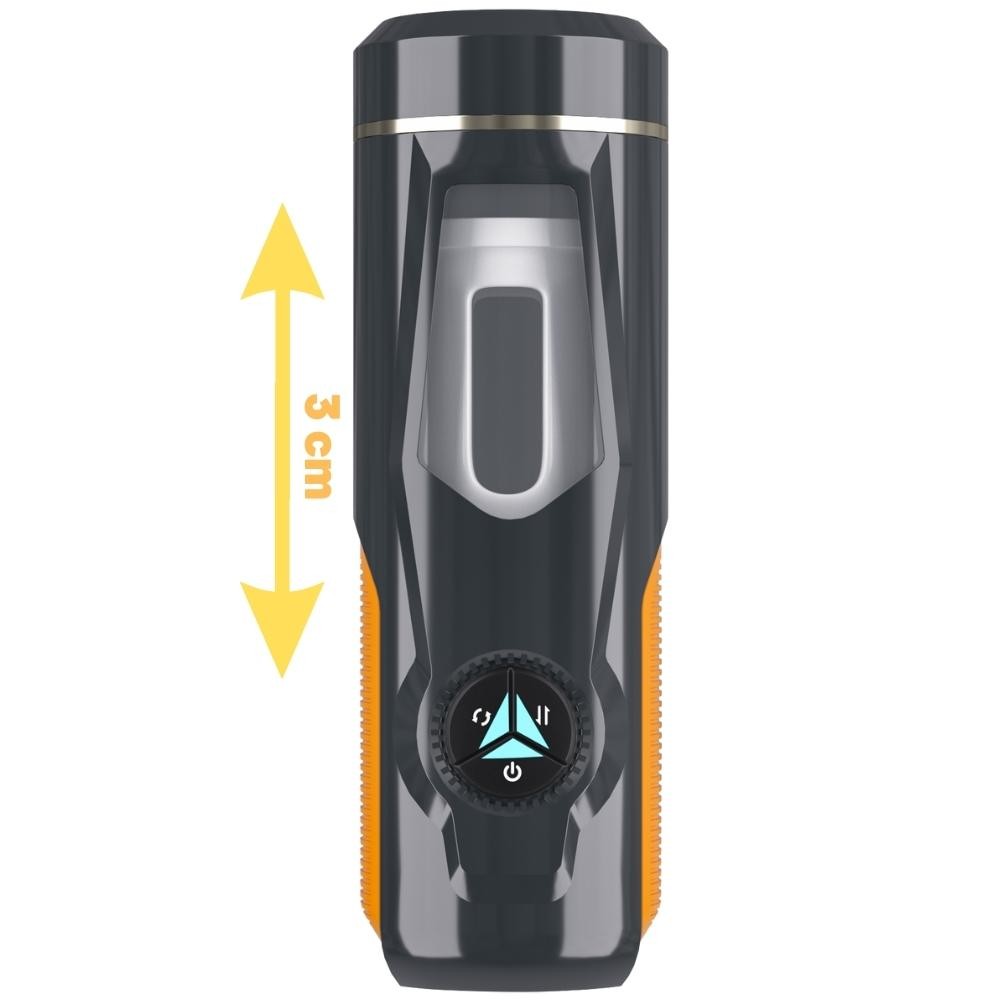 Shequ Aneemun İleri Geri ve Dönebilen Hareketli Masturbator