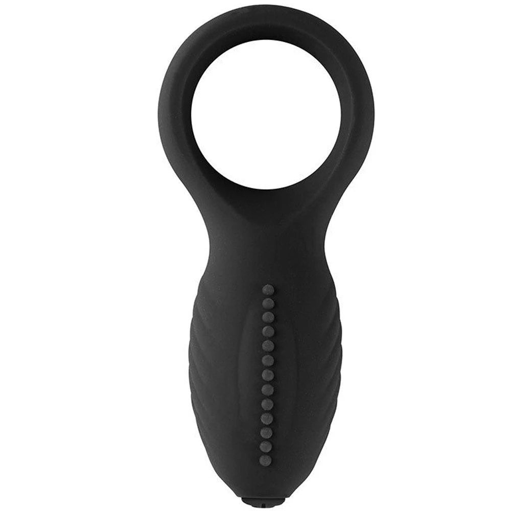 Frowzer The Cock Ring Nuo Dual Klitoral Titreşimli Penis Halkası-Black